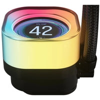 Corsair iCUE LINK TITAN 240 RX LCD Liquid CPU Cooler – RX120 RGB Fans – Fits Intel® LGA 1851/1700; AMD® AM5/AM4.