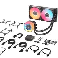 Corsair iCUE LINK TITAN 240 RX LCD Liquid CPU Cooler – RX120 RGB Fans – Fits Intel® LGA 1851/1700; AMD® AM5/AM4.