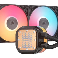 Corsair iCUE LINK TITAN 240 RX LCD Liquid CPU Cooler – RX120 RGB Fans – Fits Intel® LGA 1851/1700; AMD® AM5/AM4.