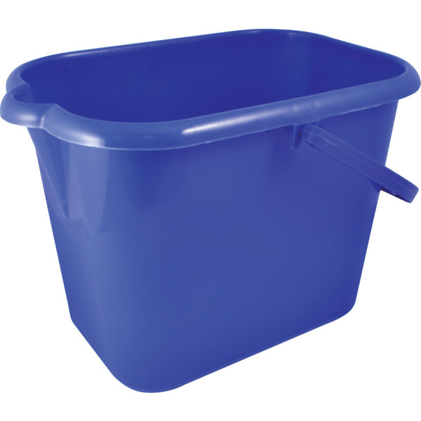 Cotswold RECTANGULAR PLASTIC MOP BUCKETFOR DRY SQEEZE MOPS