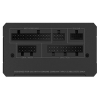 Corsair RM Series RM1000e _ 1000 Watt 80 PLUS Gold Fully Modular ATX PSU; ATX 3.1 and PCIE 5.1 ; 7yr Warranty-CP-9020297-WW