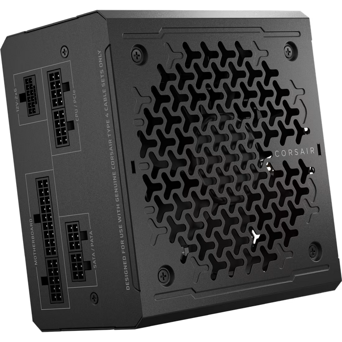 Corsair RM Series™ RM650e — 650 Watt 80 PLUS Gold Fully Modular ATX PSU; ATX 3.1 and PCIE 5.1 ; 7yr Warranty-CP-9020302-WW