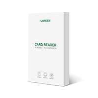 UGREEN USB 3.0 SD/TF Card Reader - High-Speed Data Transfer for SD & MicroSD Cards, Portable Design