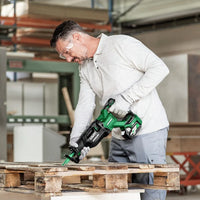 Hikoki CORDLESS SABRE SAWS CR18DBL Basic - CR18DBLW4Z