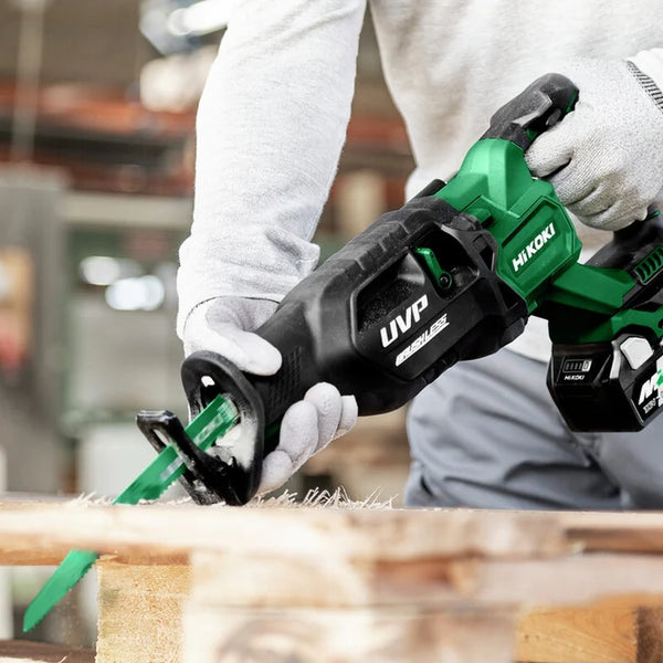 Hikoki CORDLESS SABRE SAWS CR18DBL Basic - CR18DBLW4Z