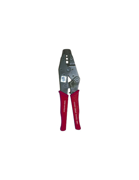 HellermannTyton : Crimp Tool Coax Hex 1.72 - 8.2mm - (HYAC3)