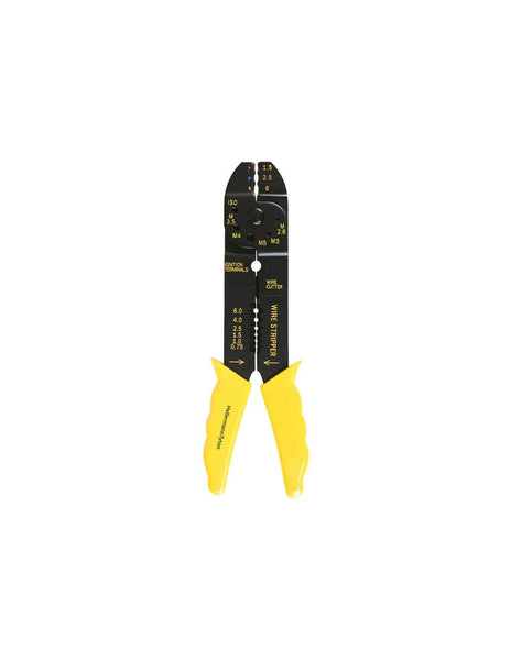HellermannTyton : Crimp Tool Economy 1.5-6mm Crimp Cut & Strip - (LY2001)