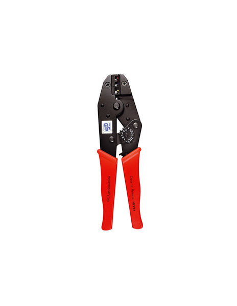 HellermannTyton Crimping Tool for Pre-Insulated Terminals - Quality Wire Connector Crimper