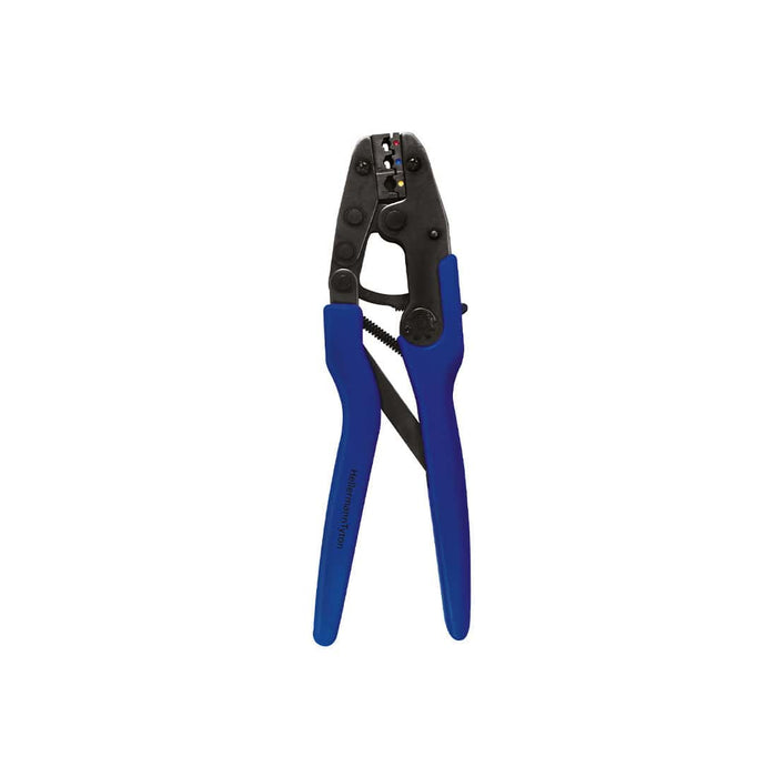 HellermannTyton : Crimp Tool Ratchet Delux Pre-Insulated Terminal 1.5-6mm - (KST2000A)