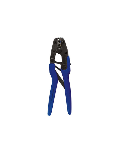 HellermannTyton : Crimp Tool Ratchet Delux Twingrip Pre-Insulated 1.5-6mm - (KST2000B)
