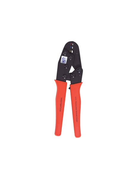 HellermannTyton : Crimp Tool Ratchet Pre-Insulated - (HYYT1)