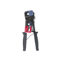 HellermannTyton : Crimp Tool Universal Modular RJ11/45 - (RJ86)