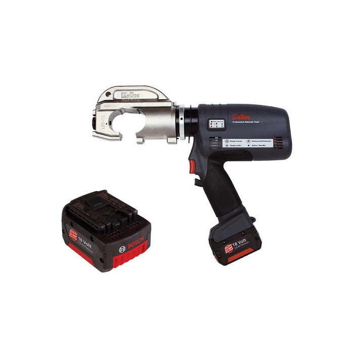 HellermannTyton : Crimper Electric 16 - 400mm Spare Battery & AC Charger - (HYLEC32)
