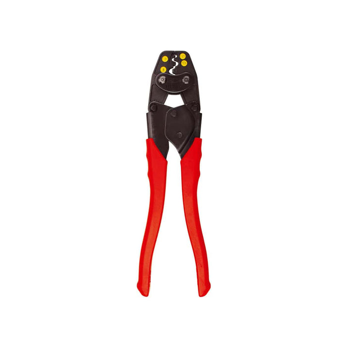 HellermannTyton : Crimper Lobster Uninsulated Terminals 1.25mm to 8mm - (AK15)