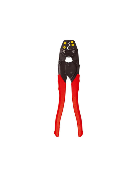 HellermannTyton : Crimper Lobster Uninsulated Terminals 1.25mm to 8mm - (AK15)