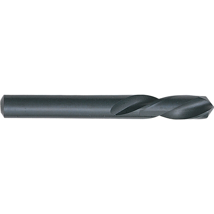 CROMWELL 9.10MM HSS Stub Drill Bit - High-Speed Steel Short Series Drill for Stainless Steel