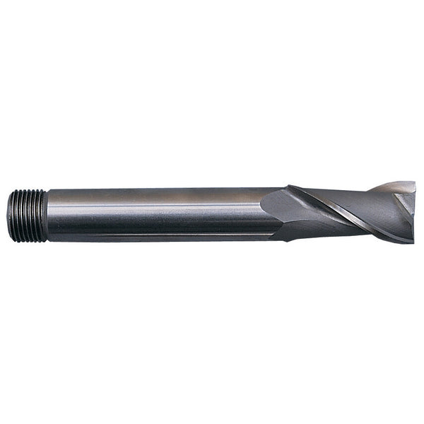 Sherwood 8.5mm HSS Slot Drill - Close-up of a metal cutting tool, chavda.com