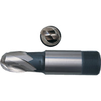 Cromwell 4mm HSS Slot Drill - Ball Nose End Mill. Precision Cutting Tool.