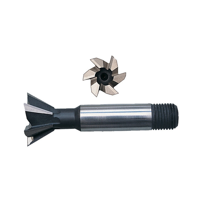 CROMWELL 16mm 45-degree HSS Dovetail Cutter: Single Cut, Dovetail Tool, Metalworking, Milling Tool