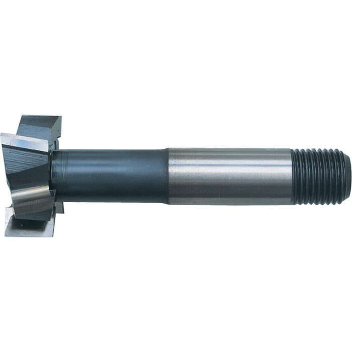 CROMWELL 10mm HSS T-Slot Cutter - Metalworking Tool for Precise Grooves and Slots