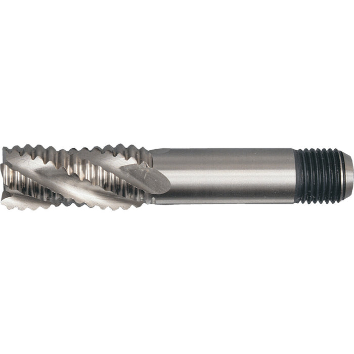 CROMWELL 8mm HSS Cobalt Spiral Flute Short Machine Tap - High-Speed Steel Cutting Tool