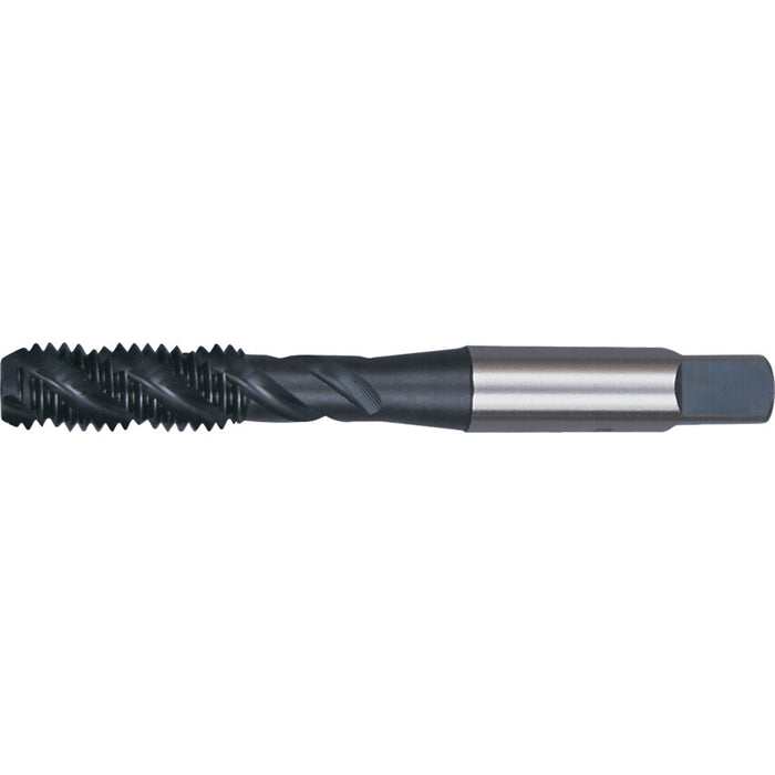 CROMWELL NO.10X24 UNC HSSGT Spiral Flute Tap - SHR0850830F. High-Speed Steel Threading Tap for Precision Threading.