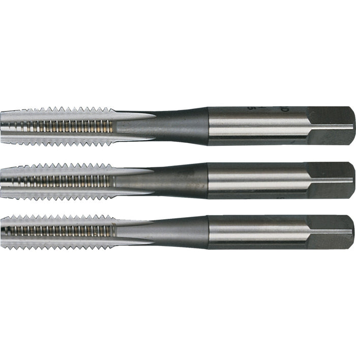 SHERWOOD NO.5X40 UNC HSSGT Tap Set: Straight Flute High-Speed Steel Taps for Thread Cutting