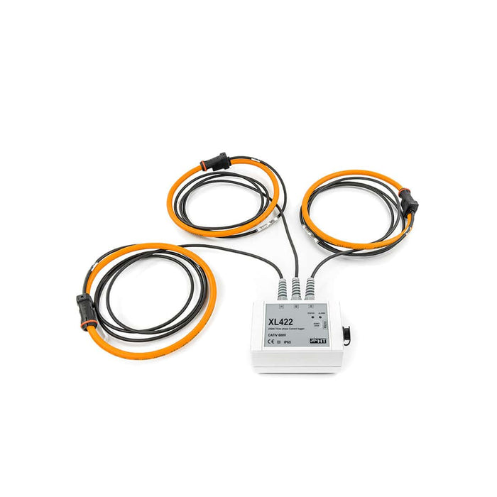 HellermannTyton : Current Data Logger Three Phase TRMS - (XL422)