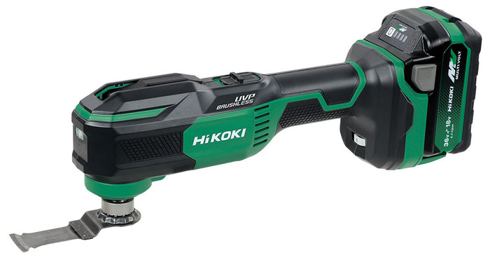 Hikoki CORDLESS MULTI TOOL CV18DA Basic - CV18DAW2Z