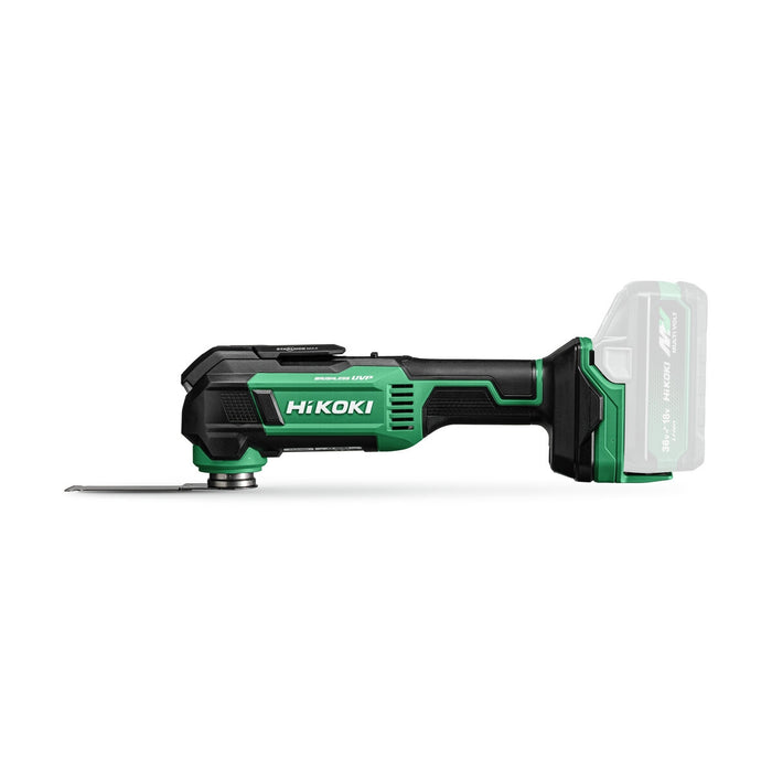 Hikoki CORDLESS MULTI TOOL CV18DMA Basic - CV18DMAW2Z