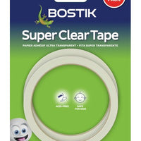 BOSTIK S/CLEAR TAPE 2x12MMm33M B/C - 1-1080