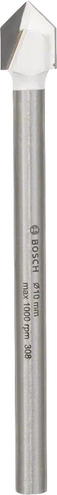 Bosch CYL-9 Multi Material Drill Bit 4x40x75mm. For Wood, Metal & Plastic. High performance, Construction, Ø4mm. #BoschDrill