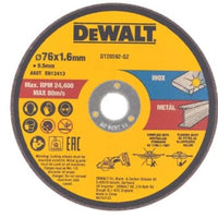 DEWALT Abrasive Disc 76mm for DCS438 | DT20592