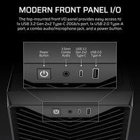 3200D RS Mid-Tower PC Case; 3x RS120 fans incl - White.