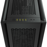 7000D Airflow Black Tempered Glass Full Tower; 6x 3.5'' |  4x 2.5'' Drive Bays ; 480mm Radiator Compatible; 3x140mm fan incl-CC-9011218-WW