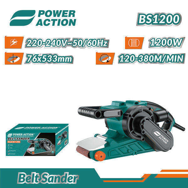 BS1200 1200W Electric Belt Sander