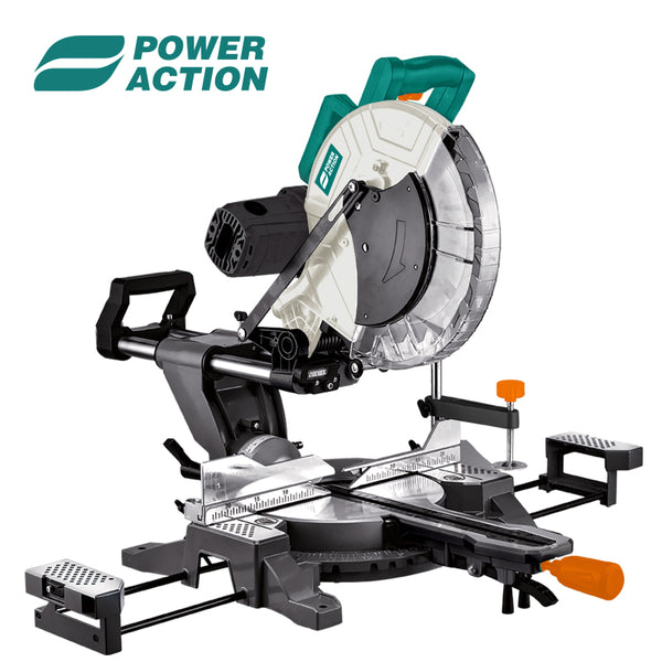 MS305 Power Action 2000W High Quality Dual-Bevel New Electric Sliding Compound Miter Saw