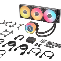 Corsair iCUE LINK TITAN 240 RX LCD Liquid CPU Cooler – RX120 RGB Fans – Fits Intel® LGA 1851/1700; AMD® AM5/AM4.