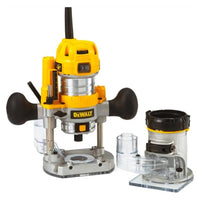 DeWalt Router 8Mm Multi-Base - D26204K-QS