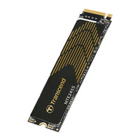 TRANSCEND 1 TB MTE245S PCI-E  GEN 4X4 M.2 NVMe 2280 SSD 3D TLC - 5300 MB/s Read 4600 MB/s Write - 600 TBW-TS1TMTE245S