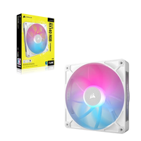 Corsair RX Series; iCUE LINK RX140; 140mm Fan; Single Pack - White.