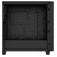 3000D AIRFLOW Black Mid-Tower PC Case; 2x 3.5'' |  2x 2.5'' Drive Bays; Up to 360mm Radiator compatible; 2x 120mm fan incl-CC-9011251-WW
