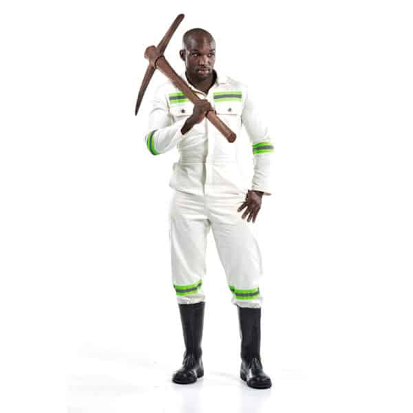 DROMEX BOILER SUIT J54 UNBLEACHED [54]  DW-J54-ANGUB-B54
