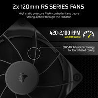 Corsair NAUTILUS 240; 240mm Radiator; Liquid CPU Cooler;  Intel® LGA 1851/1700; AMD® AM5/AM4 Corsair