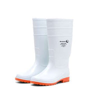 DROMEX GUMBOOT MIGHTY NITE WHT [08]  DF-GB-MN-8
