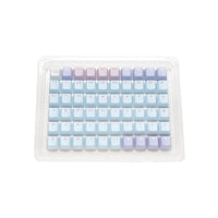 Ducky Keycap 132 Key Macaron - OEM Profile. Aerocool
