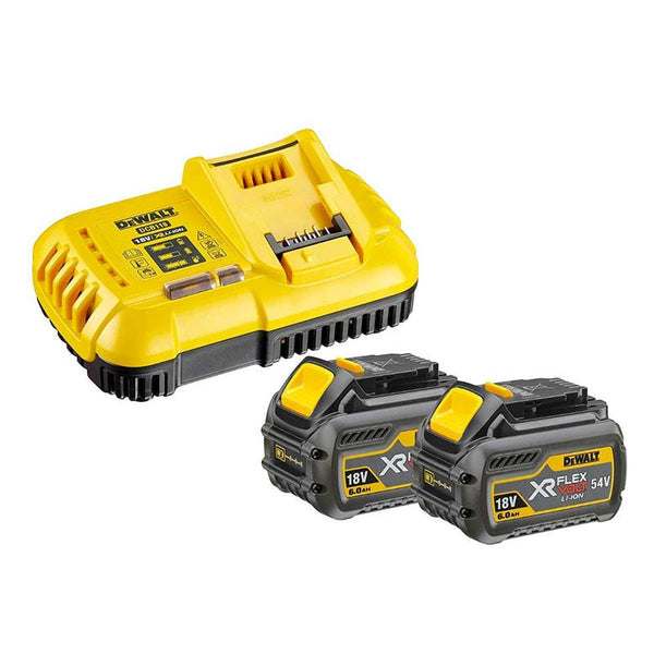 DeWalt 54V Battery Kits 6Ah - DCB118T2-QW