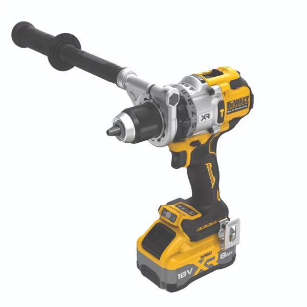 Dewalt 18V XR BRUSHLESS PREMIUM HAMMER DRILL DRIVER 8Ah - DCD1007WW1T-QW