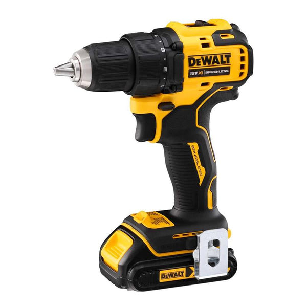 DeWalt 18V Ultra Compact Brushless Drill Driver - DCD708S2T-QW