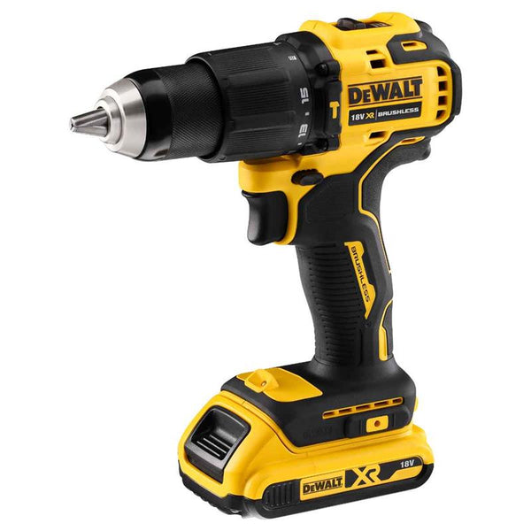 DeWalt 18V Ultra Compact Brushless Hammer Drill - DCD709L2T-QW